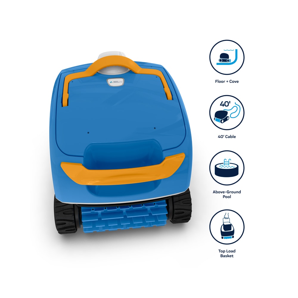 Sol AG Robotic AboveGround Pool Cleaner Aqua Products