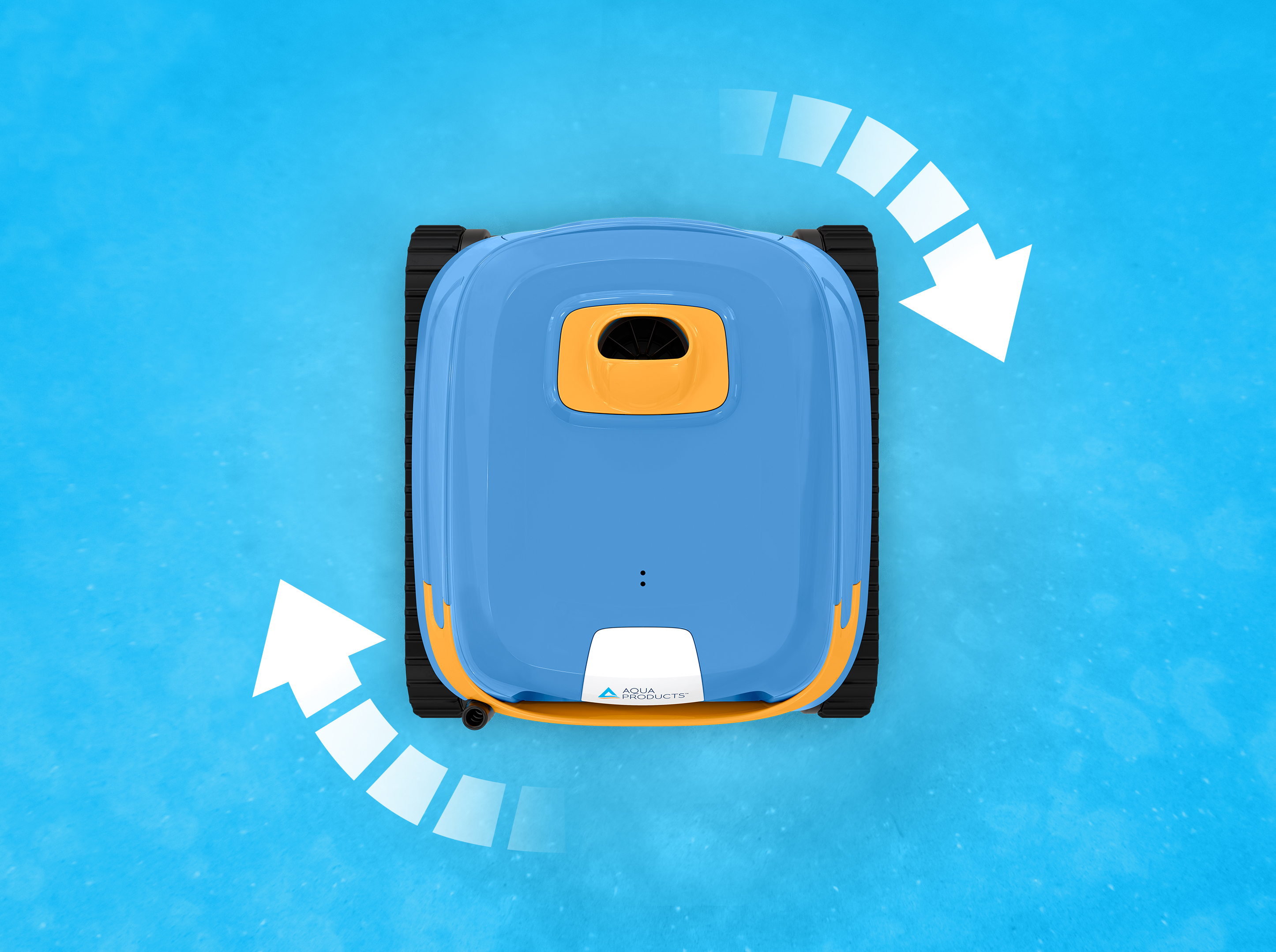 Aqua Products Evo 502 robotic pool cleaner