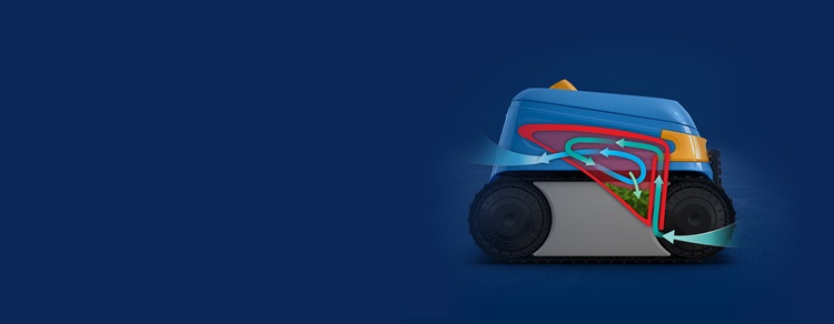 Aqua Products Evo 502 robotic pool cleaner