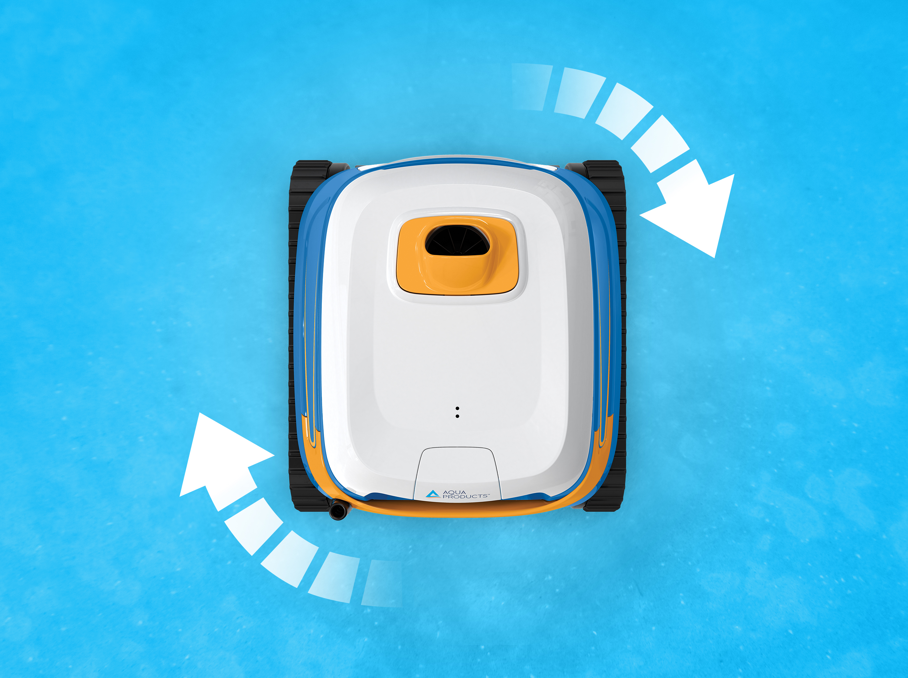 Aqua Products Evo 614 iQ Smart Robotic Pool Cleaner