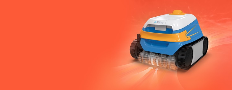 Aqua Products Evo 614 iQ Smart Robotic Pool Cleaner