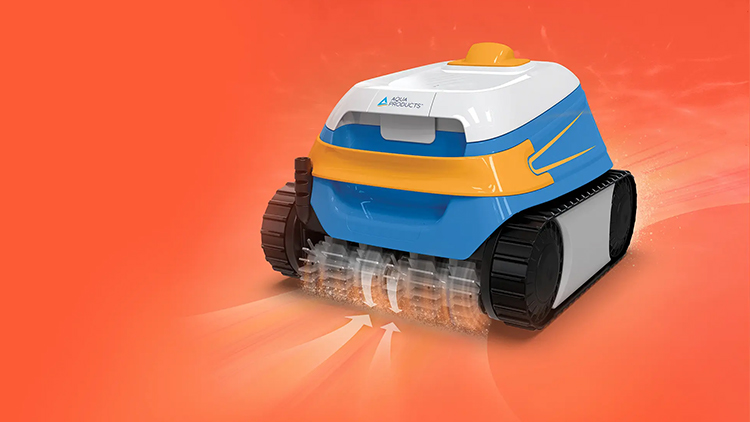 Aqua Products Evo Robotic Pool Cleaner