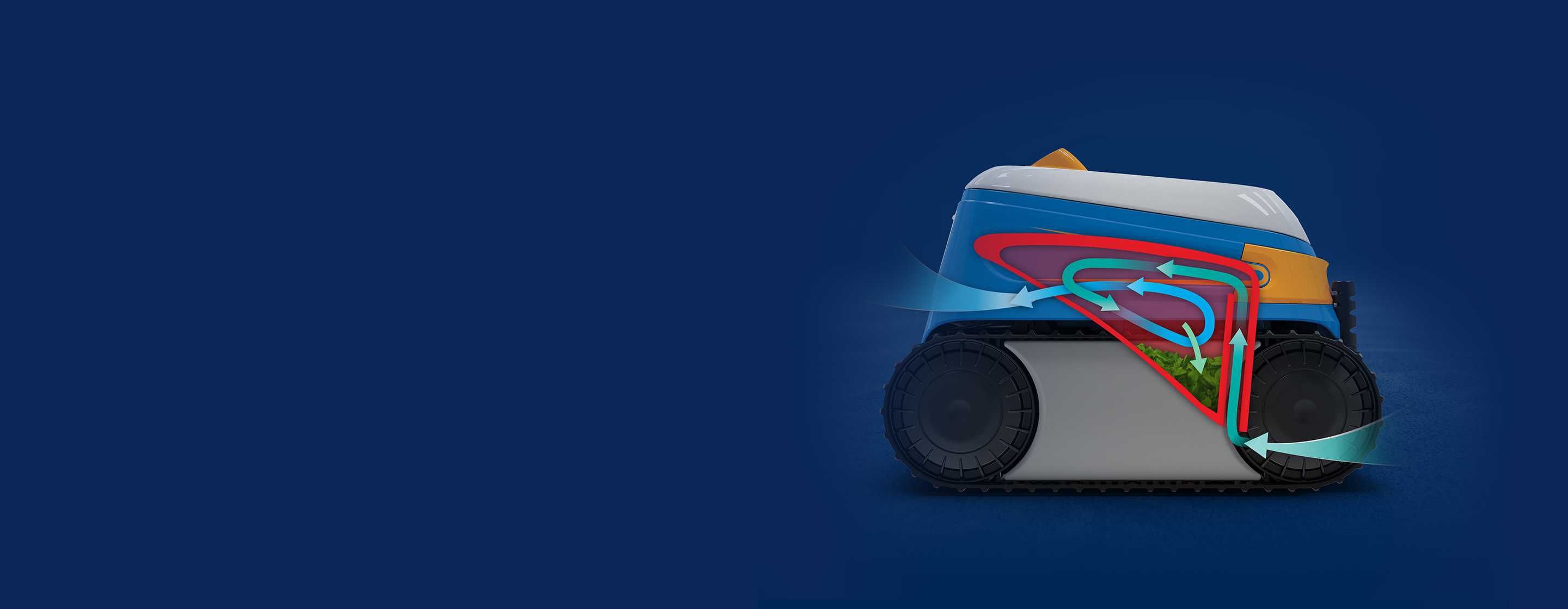 Aqua Products Evo Robotic Pool Cleaner