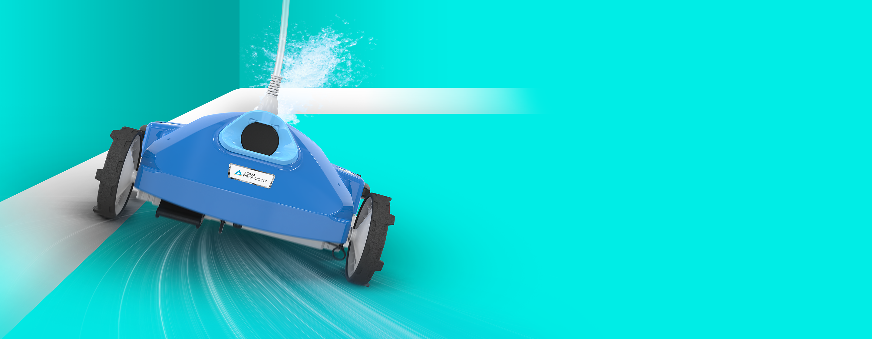Pool Adash Dash Above-Ground Pool Cleaner | Aqua Products