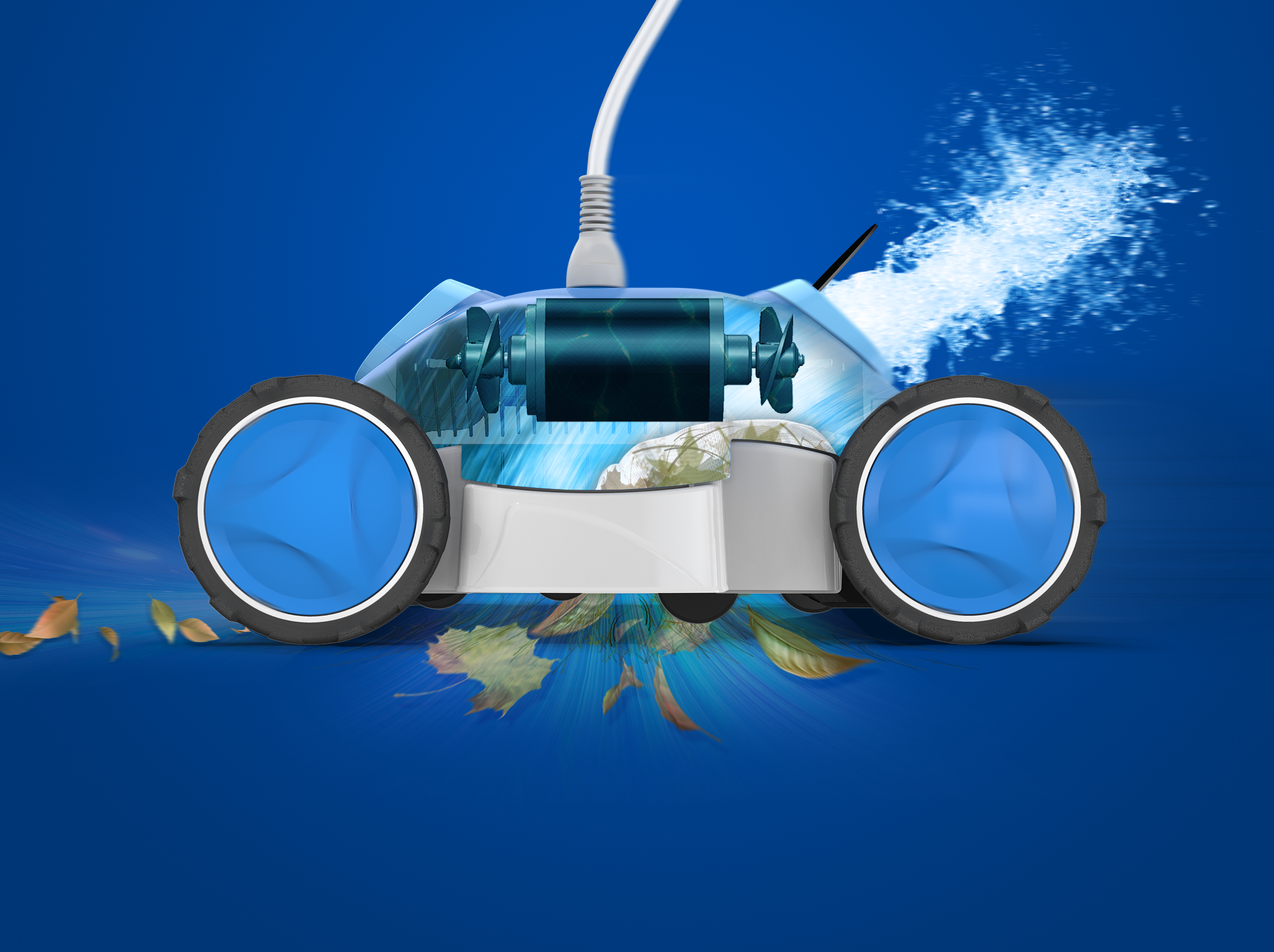 Aqua Products Dash Aboveground Robotic Pool Cleaner