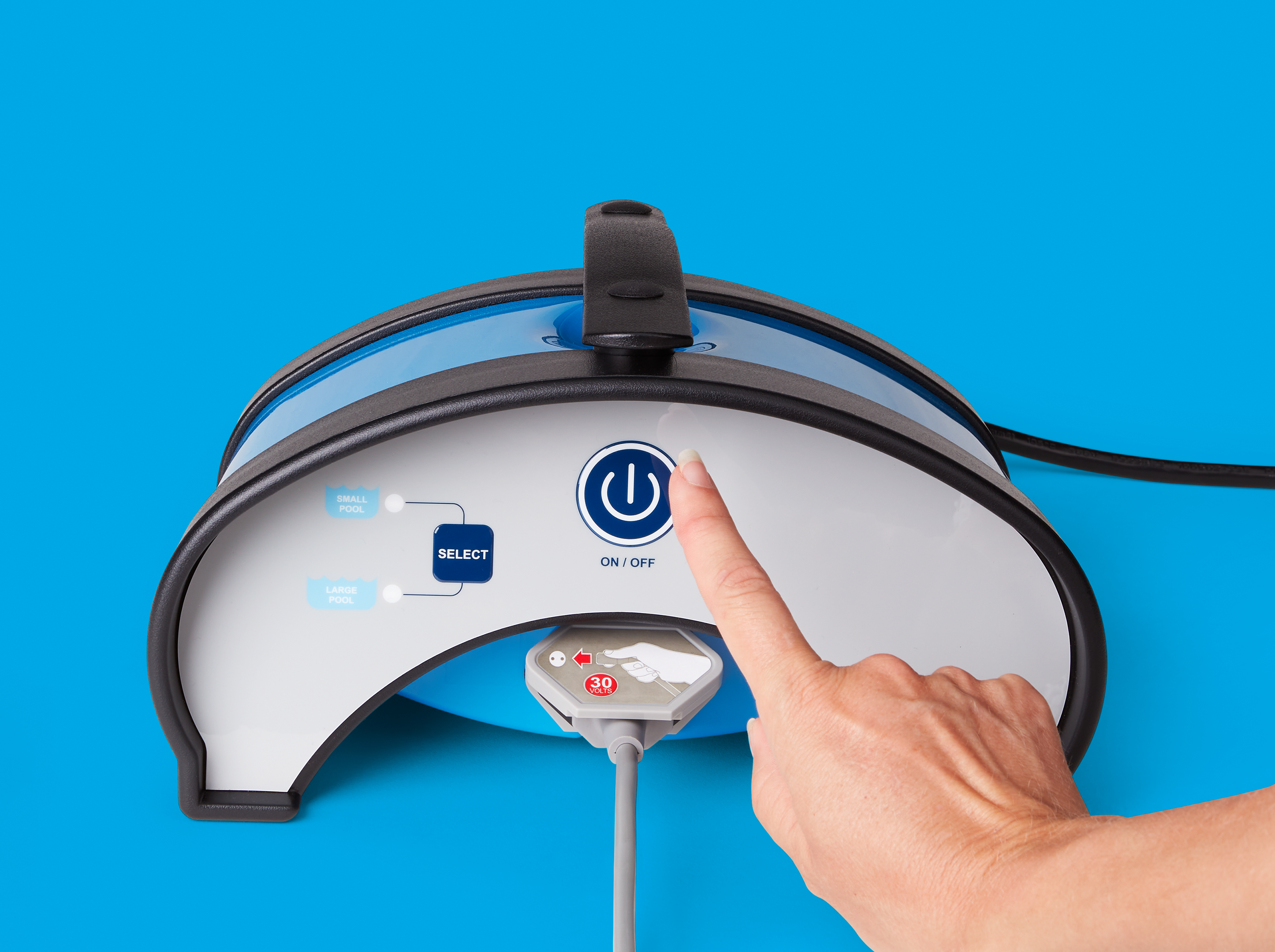 Aqua Products Dash Aboveground Robotic Pool Cleaner
