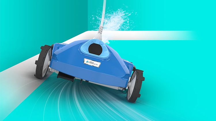 Pool Adash Dash Above-Ground Pool Cleaner | Aqua Products